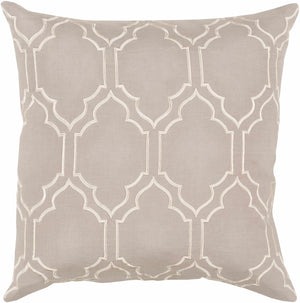 Evere Beige Pillow Cover