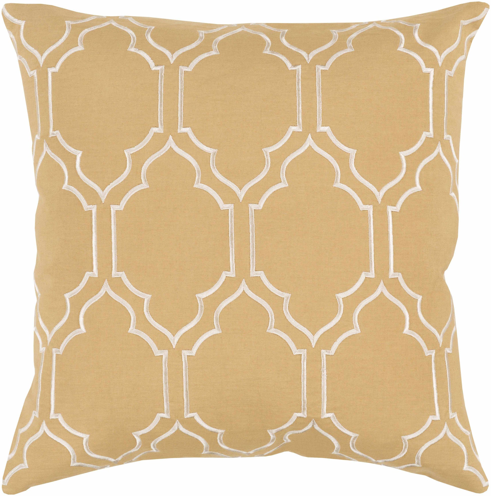 Evere Wheat Pillow Cover