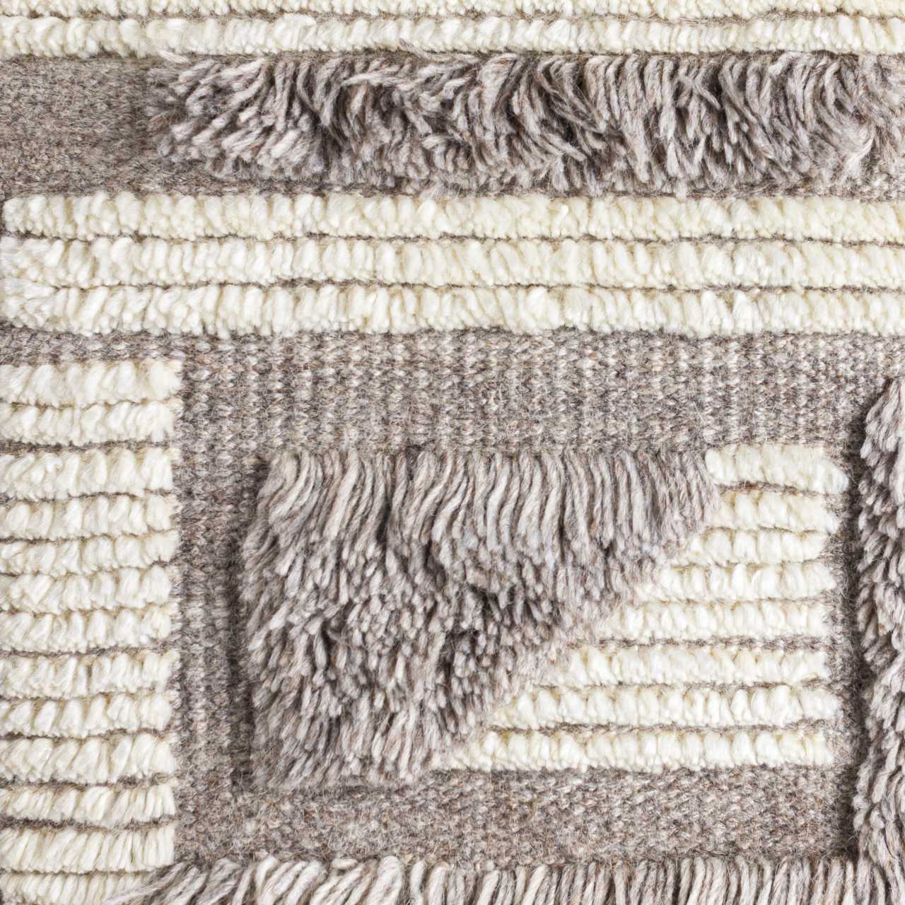 Wolfpassing Medium Gray Pillow Cover