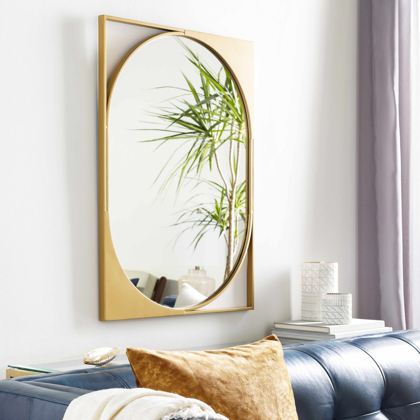 Geboltskirchen Modern Wall Mirror