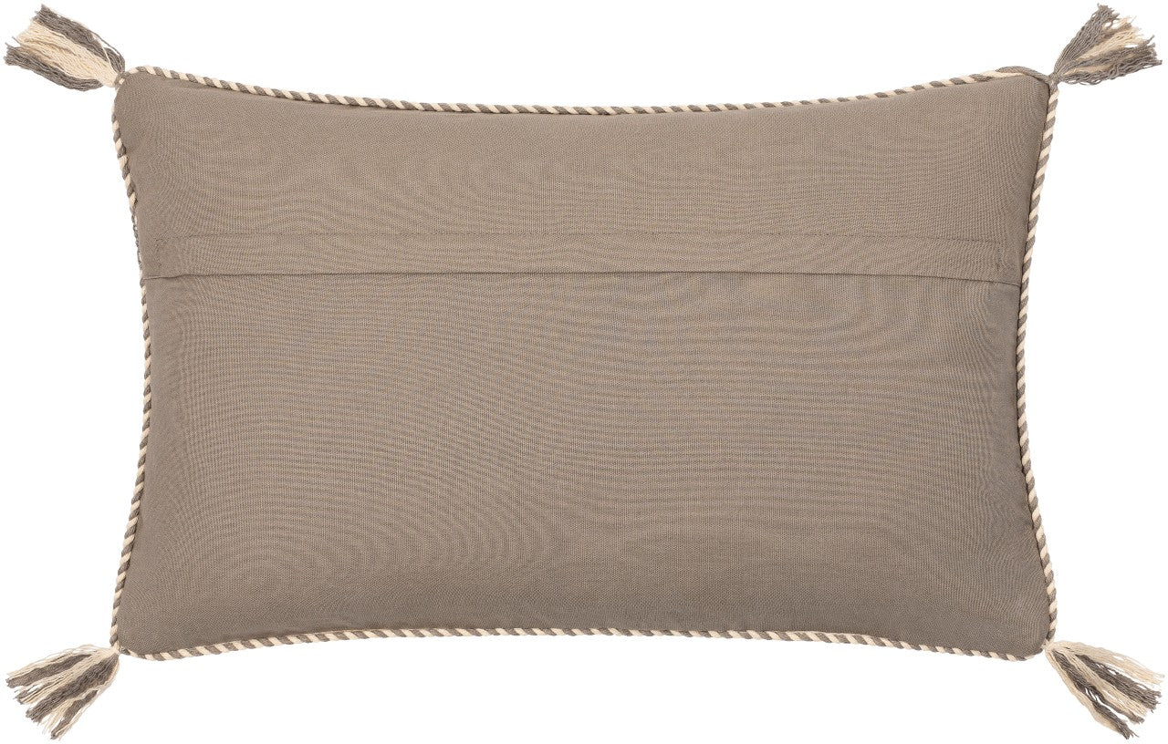 Walchsee Medium Gray Pillow Cover