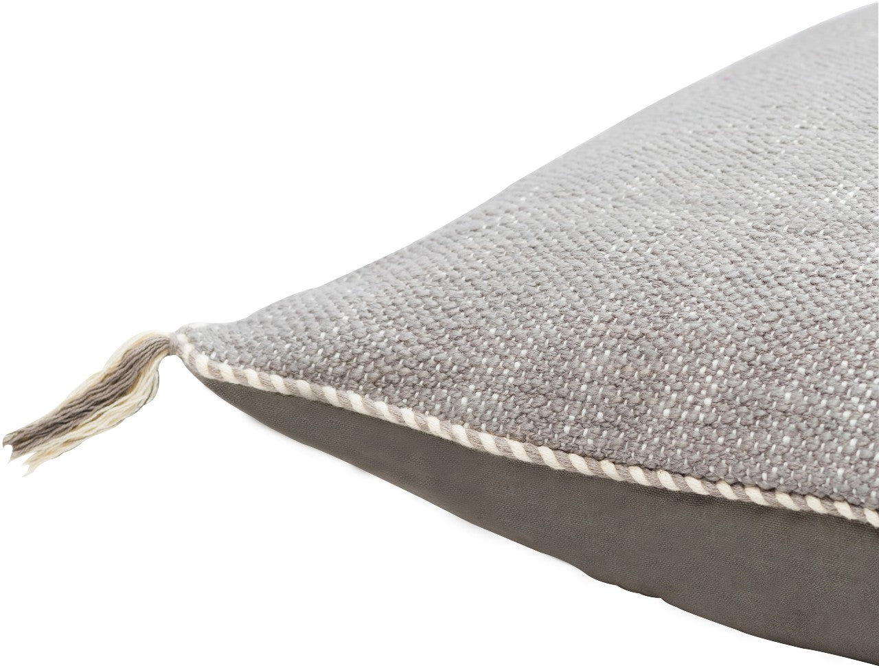 Walchsee Medium Gray Pillow Cover