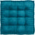 Binche Teal Pillow Cover