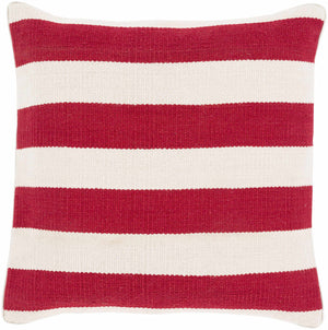 Menen Bright Red Pillow Cover