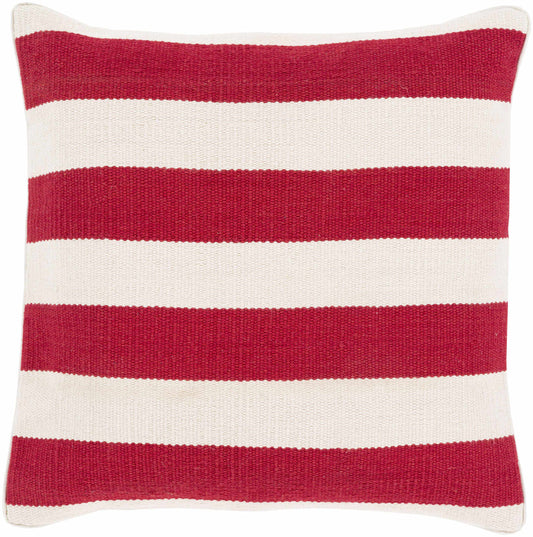 Menen Bright Red Pillow Cover
