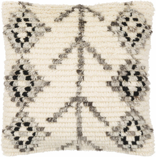 Wolfurt Beige Pillow Cover