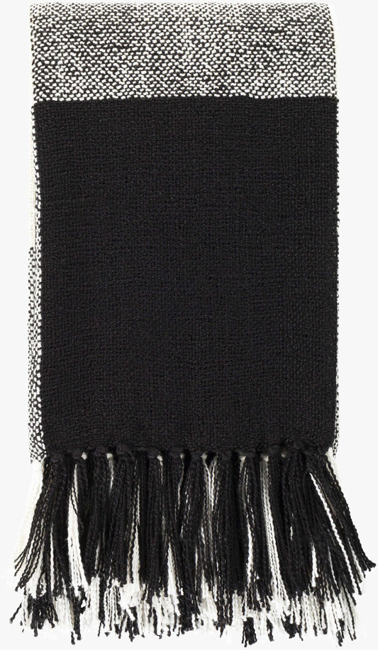 Mettmach Black Throw