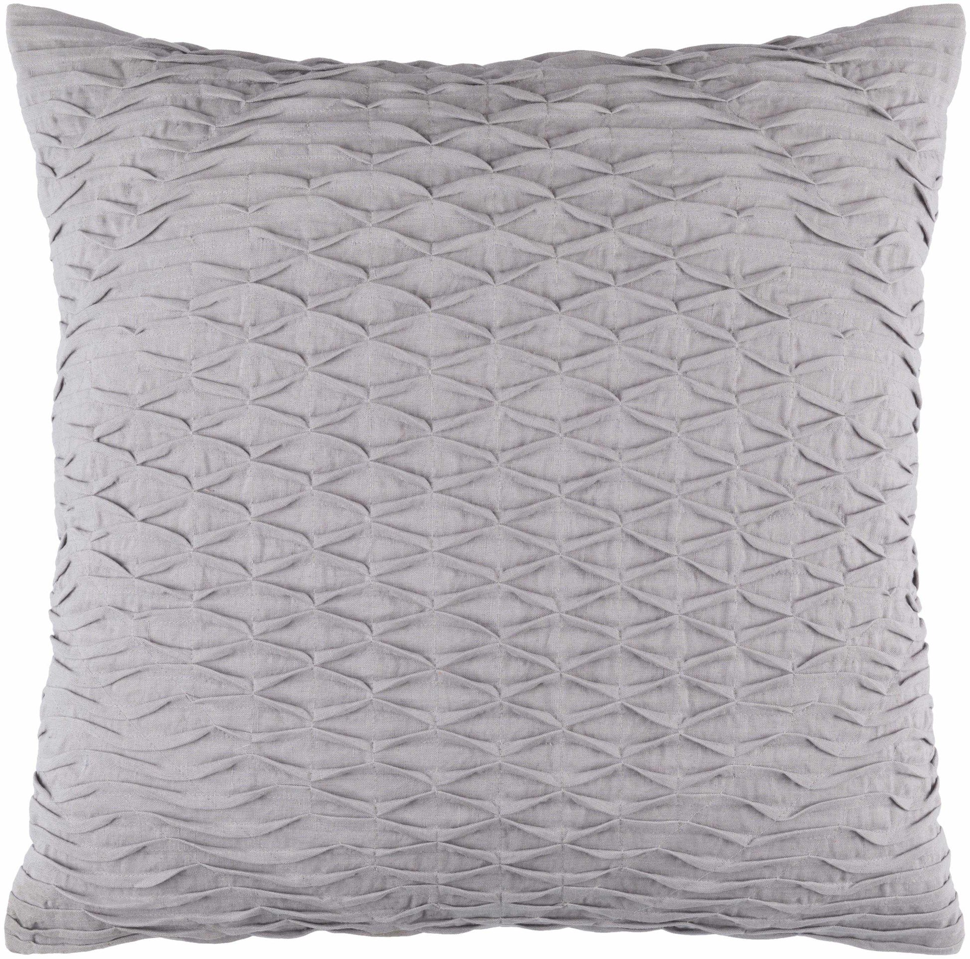 Avelgem Medium Gray Pillow Cover