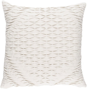 Avelgem Light Gray Pillow Cover