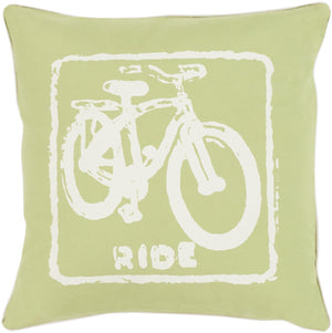 Beersel Lime Pillow Cover
