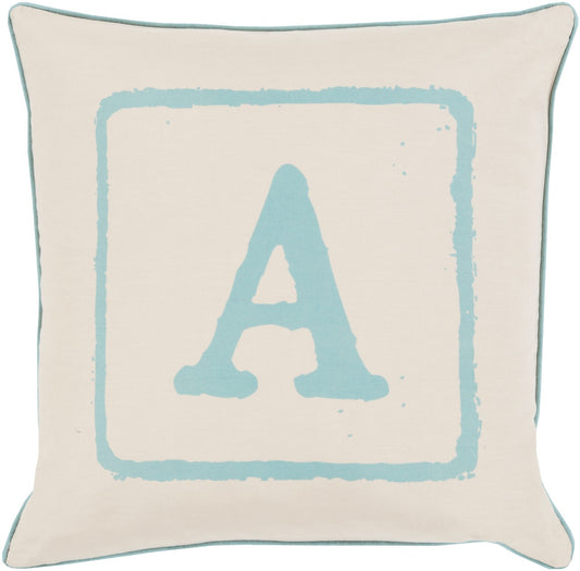 Beringen Teal Pillow Cover