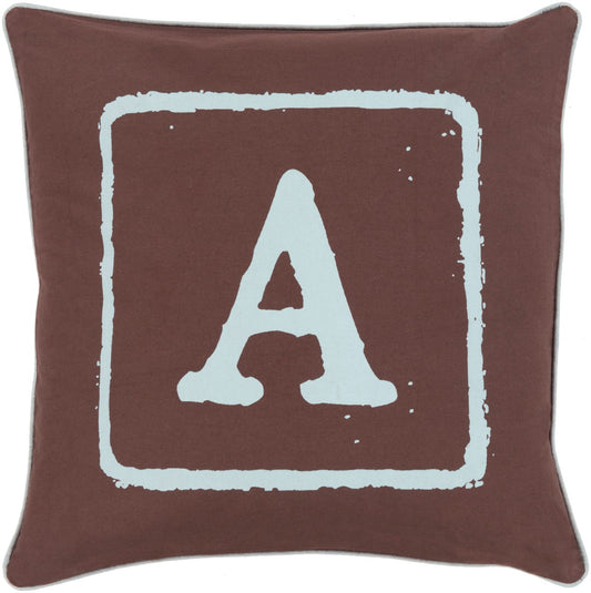 Beringen Dark Brown Pillow Cover