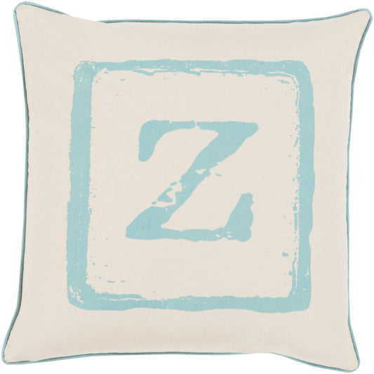 Berlaar Teal Pillow Cover
