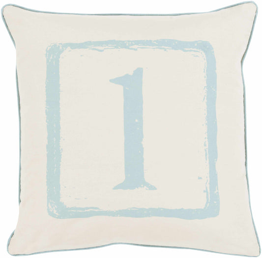Berlare Teal Pillow Cover