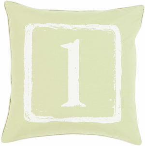 Berlare Lime Pillow Cover