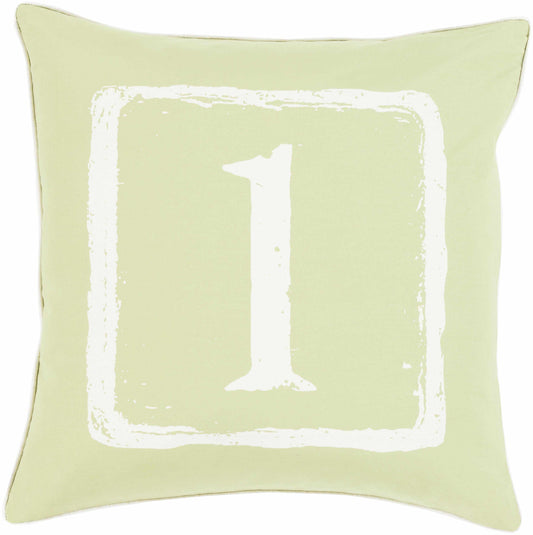 Berlare Lime Pillow Cover
