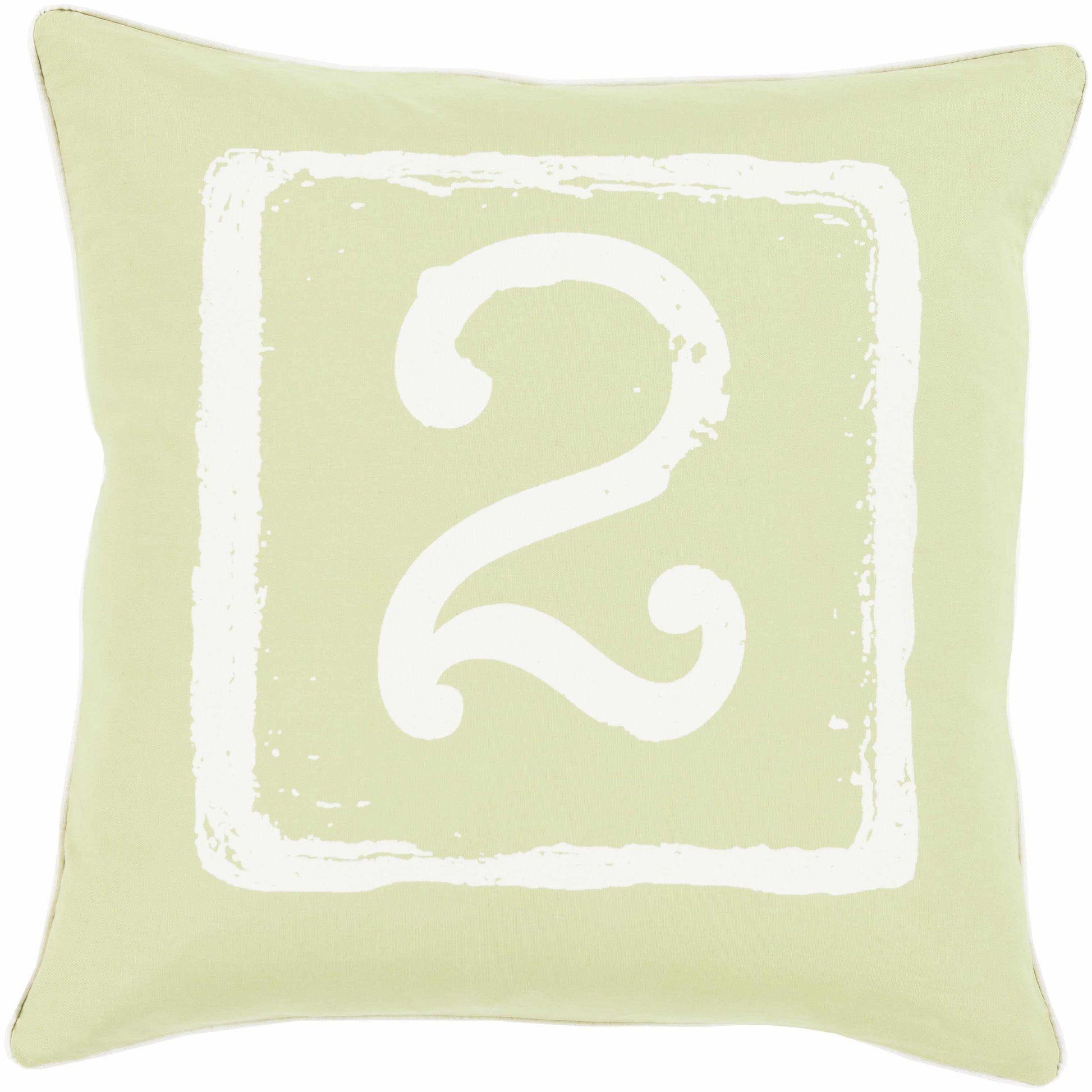 Bertem Lime Pillow Cover
