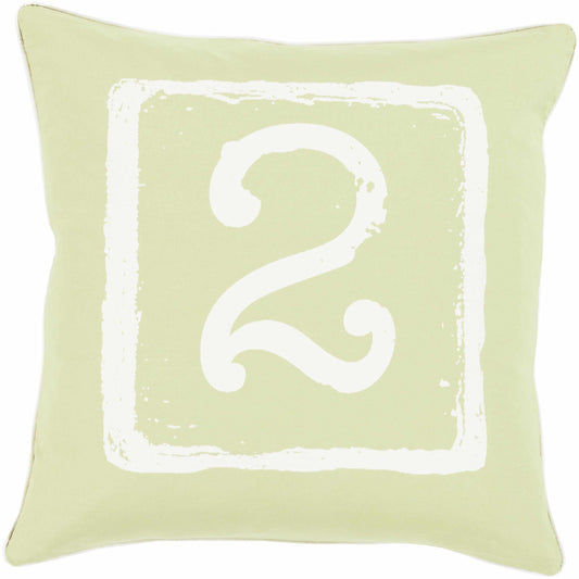 Bertem Lime Pillow Cover