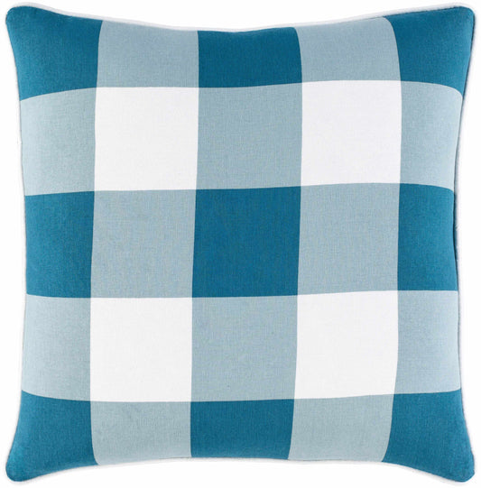 Bree Aqua Pillow Cover