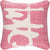 Gistel Bright Pink Pillow Cover