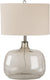 Ebner Traditional Ivory Table Lamp
