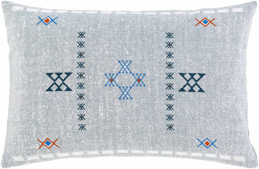 Herent Medium Gray Pillow Cover