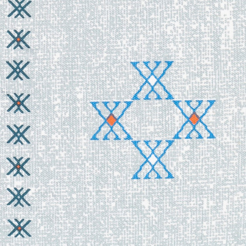 Herent Medium Gray Pillow Cover