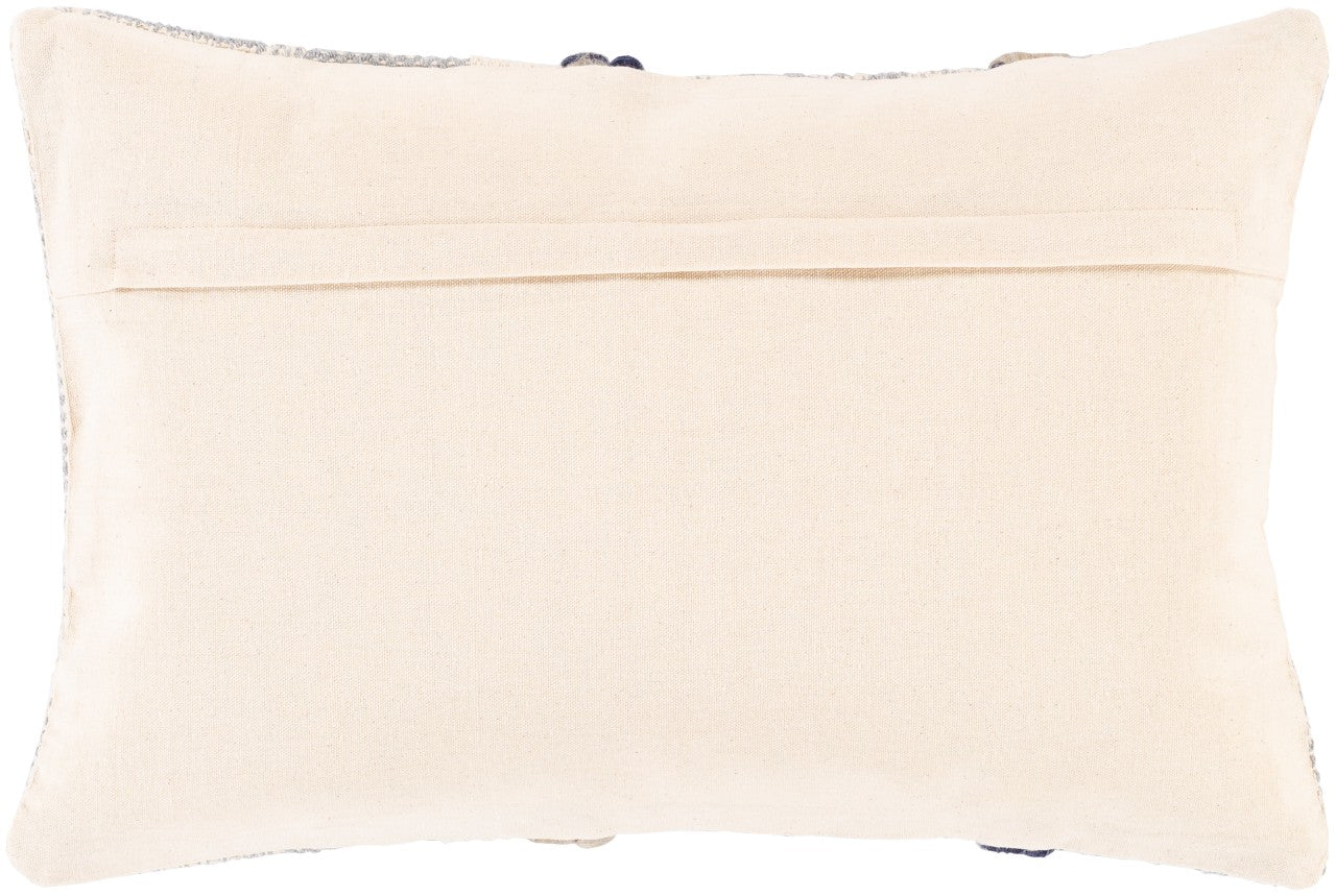 Herne Cream Pillow Cover