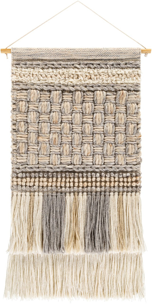 Ardning Khaki Wall Hanging