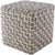 Mailberg Charcoal Pouf