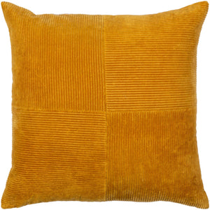 Keminmaa Mustard Pillow Cover