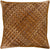 Hoeselt Dark Brown Pillow Cover
