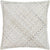 Hoeselt White Pillow Cover