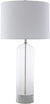 Lafnitztal Modern White Table Lamp