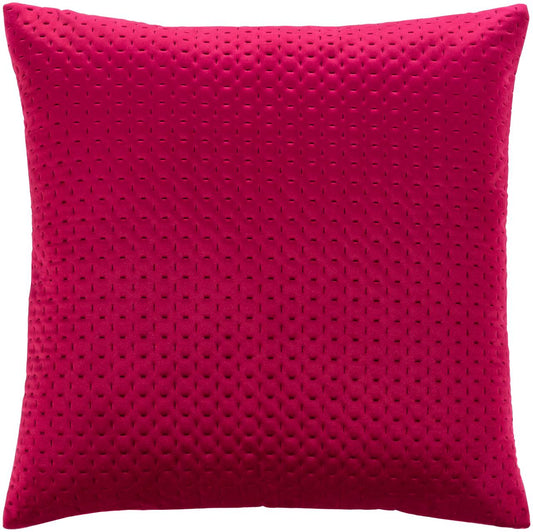 Houthulst Fuschia Pillow Cover