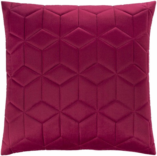 Hove Fuschia Pillow Cover