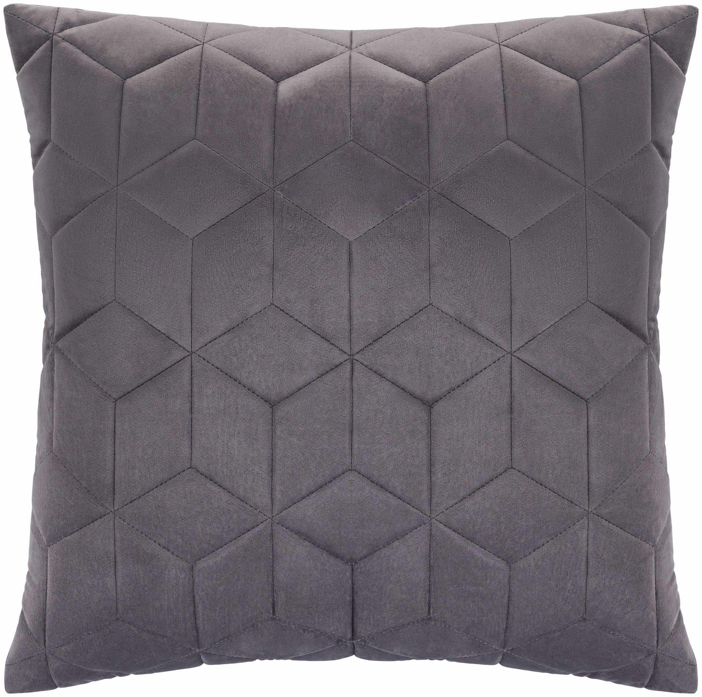 Hove Charcoal Pillow Cover