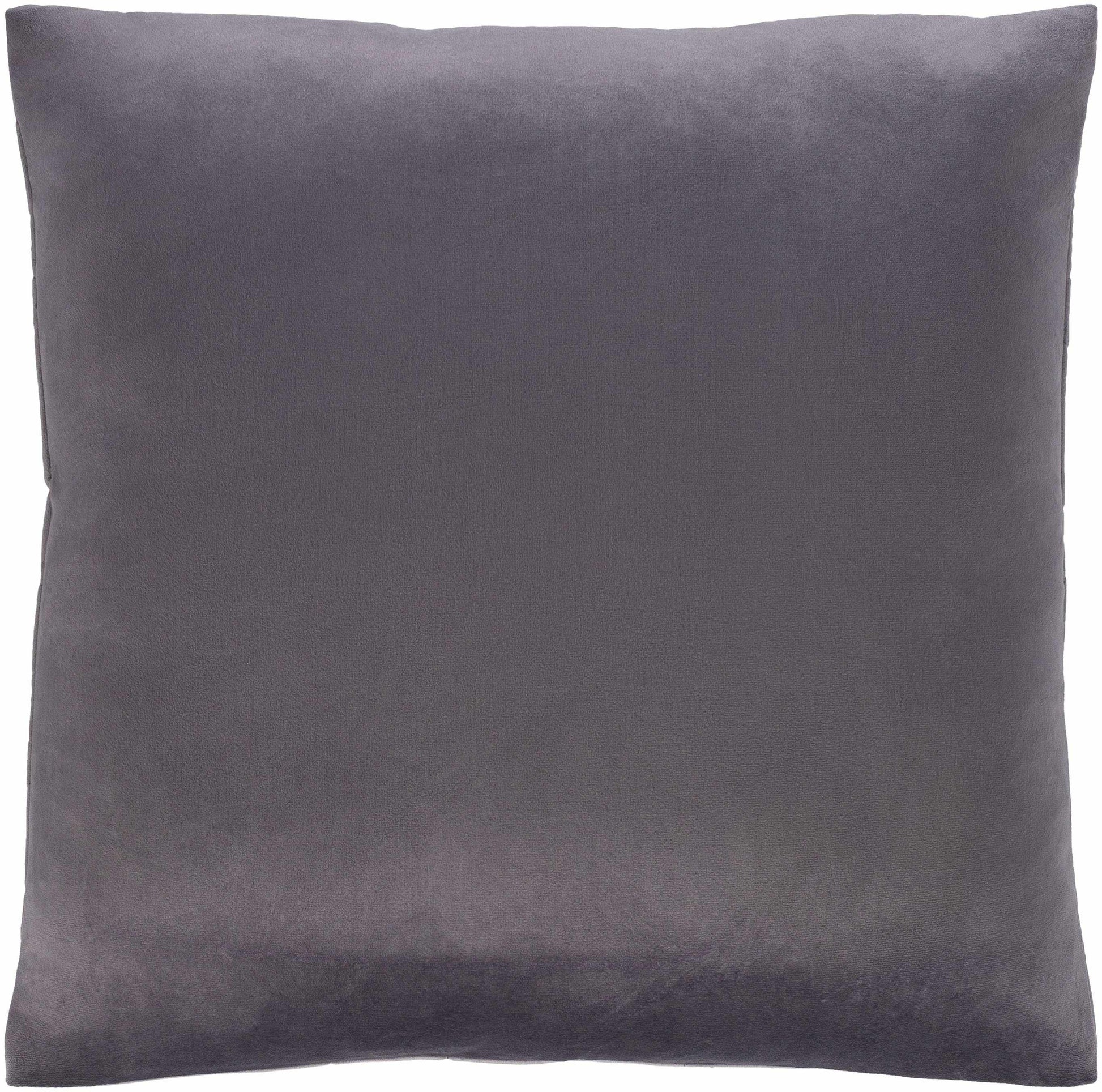 Hove Charcoal Pillow Cover