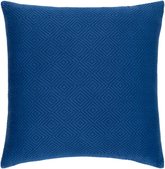 Ichtegem Bright Blue Pillow Cover