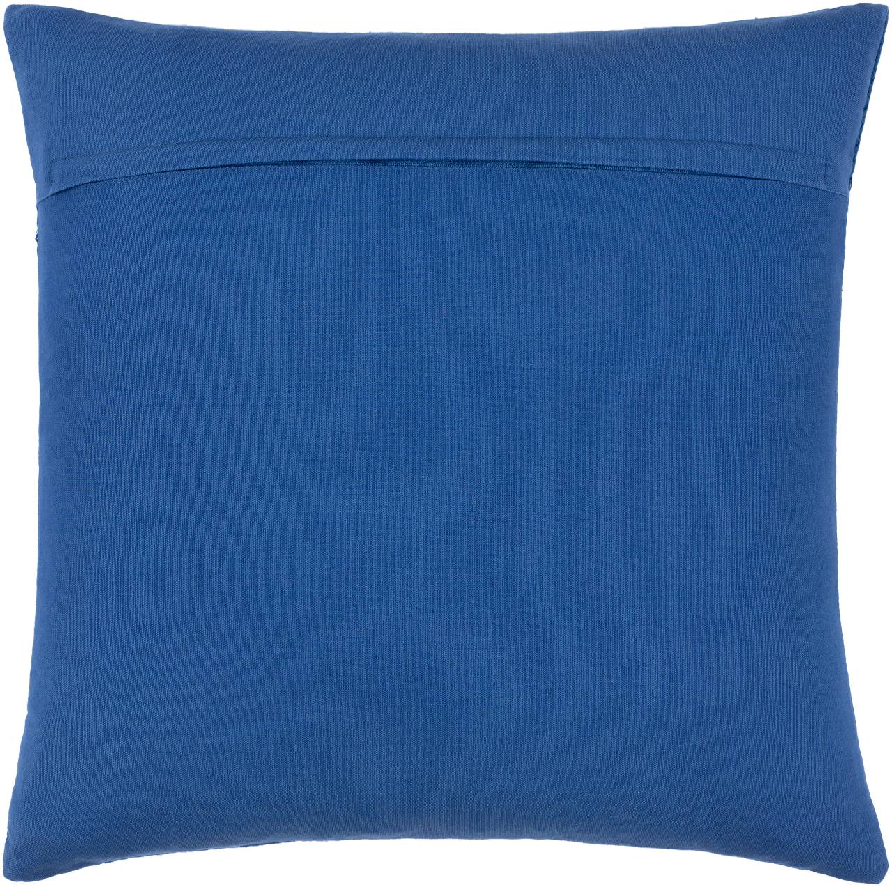 Ichtegem Bright Blue Pillow Cover