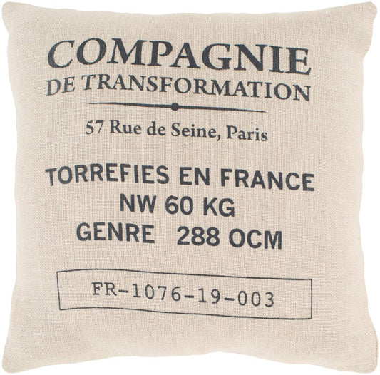 Kapellen Butter Pillow Cover