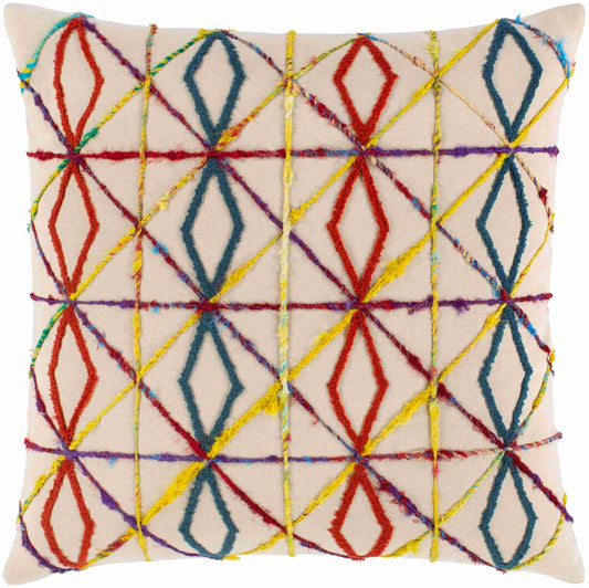 Kruibeke Burnt Orange Pillow Cover