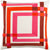 Laarne Bright Pink Pillow Cover