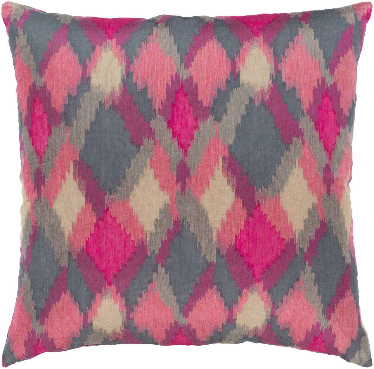 Lanaken Bright Pink Pillow Cover
