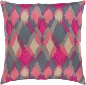 Lanaken Bright Pink Pillow Cover