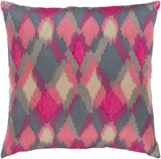 Lanaken Bright Pink Pillow Cover