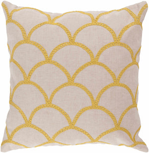 Lendelede Saffron Pillow Cover