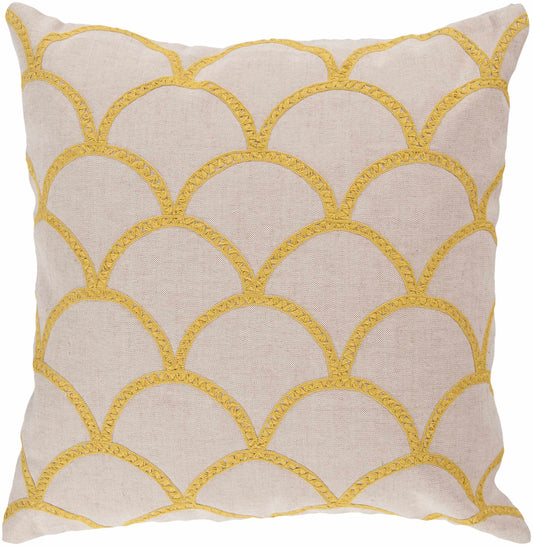Lendelede Saffron Pillow Cover
