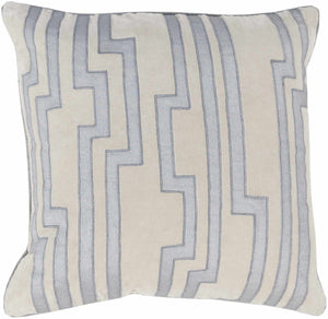 Linkebeek Pale Blue Pillow Cover
