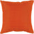 Lint Burnt Orange Pillow Cover